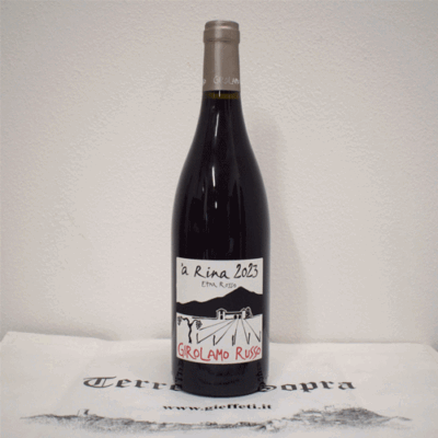 'A Rina Etna Rosso Doc 2023  Girolamo Russo