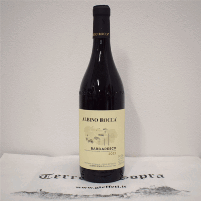 Barbaresco Docg 2022  Albino Rocca