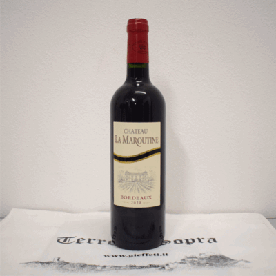 Bordeaux Rouge Aoc 2020  Chateau La Maroutine