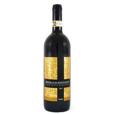 Brunello di Montalcino "Pieve Santa Restituta"  2010  Gaja