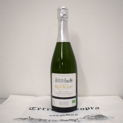 Crémant de Bordeaux Brut Nature  Chateau Rioublanc