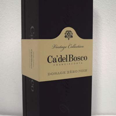 Franciacorta Dosage Zéro Noir 2016 - Cà del Bosco