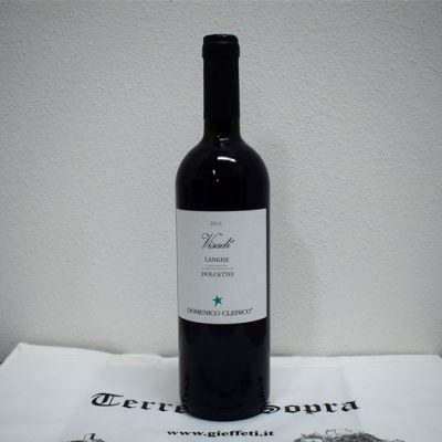 Dolcetto Langhe "Visadì" 2015 DOC - Domenico Clerico
