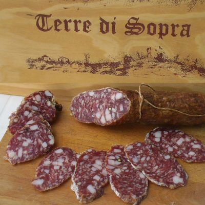 Salame artigianale "Il Borgoleto" Riserva - Terre di Sopra