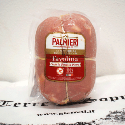 Mortadella "Favolina" in vescica naturale - Mec Palmieri