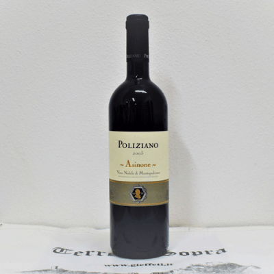 Nobile di Montepulciano "Asinone" docg 2005 - Poliziano