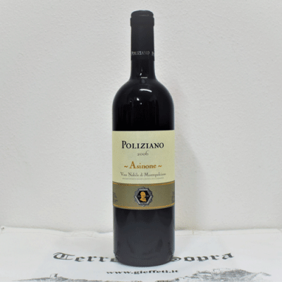 Nobile di Montepulciano "Asinone" docg 2006 - Poliziano