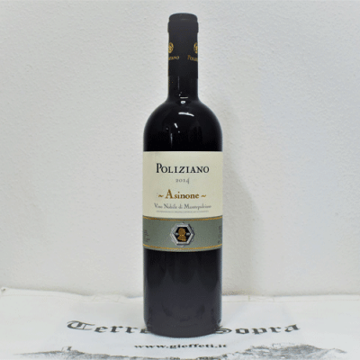 Nobile di Montepulciano "Asinone" docg 2014 - Poliziano