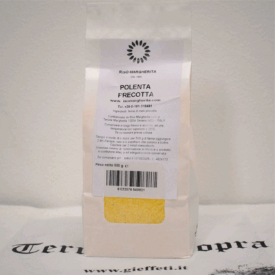 Polenta Precotta - Riso Margherita