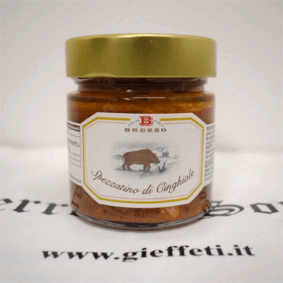 Spezzatino di Cinghiale  Brezzo