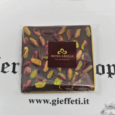 Cioccolato fondente e Pistacchio - Paolo Mencarelli