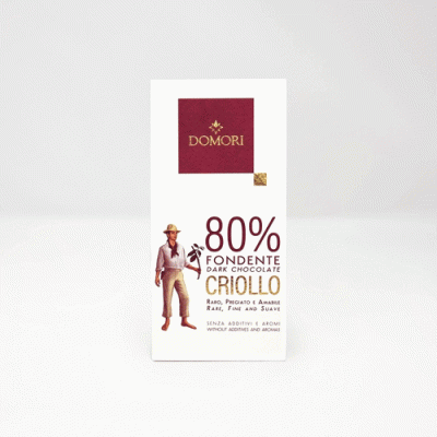 Cioccolato Linea Blend Criollo 80%: Domori