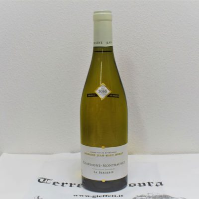 Chassagne-Montrachet   "La Bergerie"  2010  Jean-Marc Morey