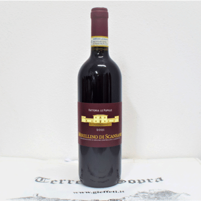 Morellino di Scansano docg 2021 Le Pupille