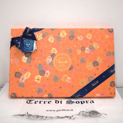 Scatola Regalo "Le Murrine" Cioccolatini Assortiti   Venchi