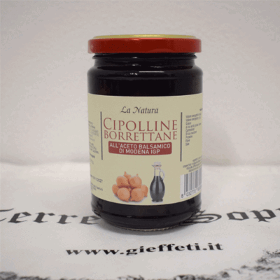 Cipolline Borrettane all'Aceto Balsamico di Modena IGP