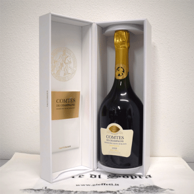 Champagne “Comtes de Champagne” Blanc de Blancs 2008   Taittinger