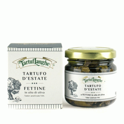 Tartufo estivo fettine in olio d'oliva - Tartuflanghe