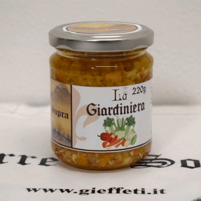 La Giardiniera "fine" - Terre di Sopra