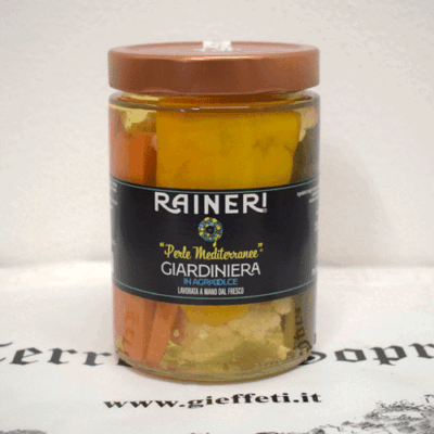 La Giardiniera in agrodolce "Perle Mediterranee" Raineri