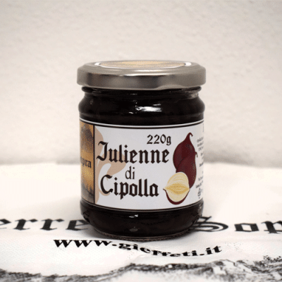 Julienne di Cipolla al Balsamico - Terre di Sopra