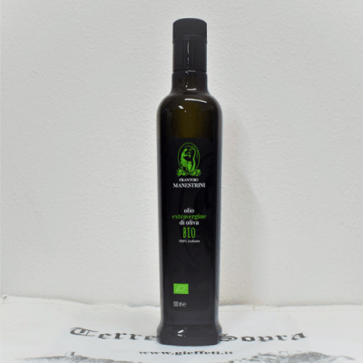 Olio Extra Vergine Di Oliva 100% Italiano Biologico - Manestrini