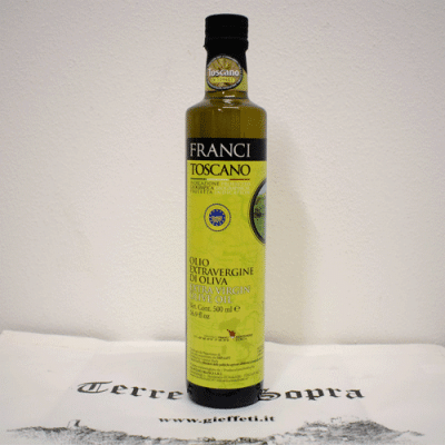 Olio e.v. di oliva Toscano Igp   Frantoio Franci