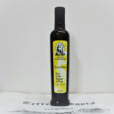 Olio Extra Vergine di Oliva Monovarietale Leccino - Manestrini