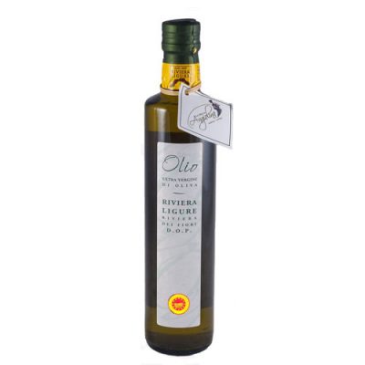 Olio e.v. di oliva Riviera Ligure DOP
