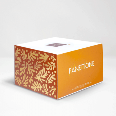 Panettone Classico - Arancia Candita e Cioccolato Fondente - Domori