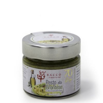 Pesto alla Brontese (pistacchio 65%)  Bacco