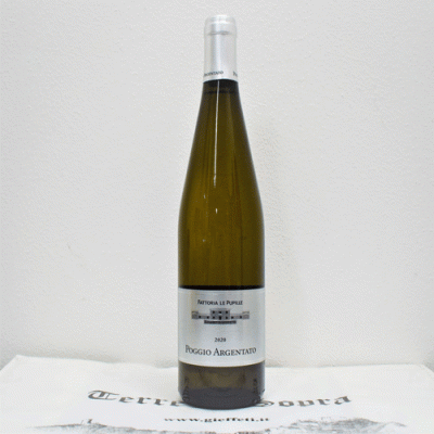 "Poggio Argentato" IGT 2020 Le Pupille