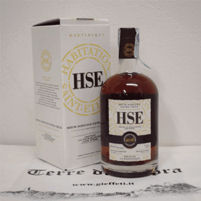 Rhum Agricole HSE  Extra Vieux Sauternes Finish  Saint Etienne