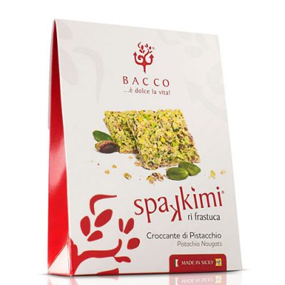 "Spakkimi" croccante al pistacchio - Bacco
