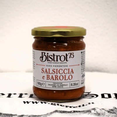 Sugo alla Salsiccia e vino Barolo - Tartuflanghe
