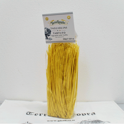 Tagliolini all'uovo con Tartufo - Tartuflanghe