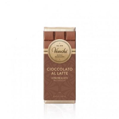 Mini tavoletta di cioccolato al latte extra - Venchi