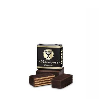 "Viennesi" wafer al cioccolato fondente  Babbi