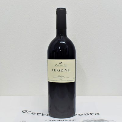 Monferrato Rosso Le Grive 2008 DOC  Forteto della Luja