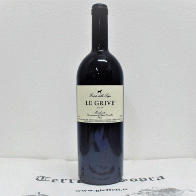 Monferrato Rosso Le Grive 2019 Doc  Forteto della Luja