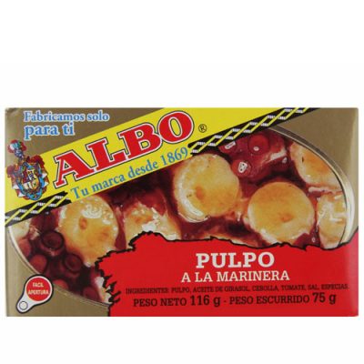 Polpo alla Marinara - Albo
