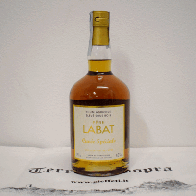Rhum Special Cuvée   Père Labat