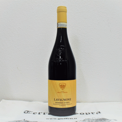 Barbera d'Asti "Lavignone" 2020 DOCG  Pico Maccario