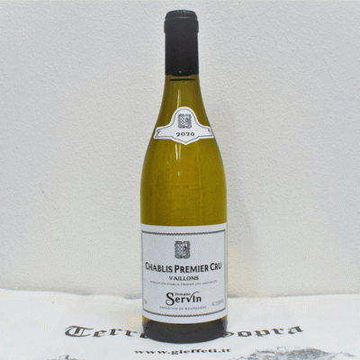 Chablis Premier Cru "Vaillons" 2020 - Servin