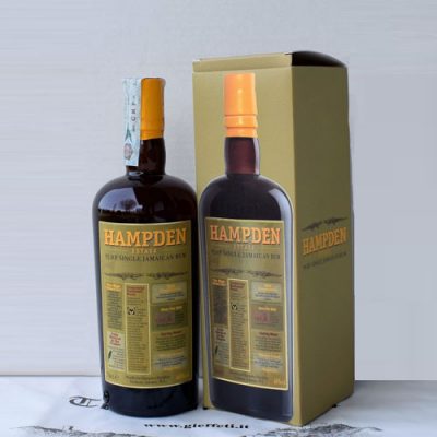 Jamaica Rum aged 8 y.o. - Hampden Estate