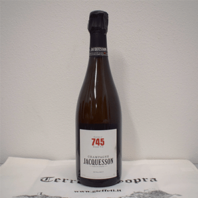 Champagne Extra Brut “Cuvée N° 745” - Jacquesson