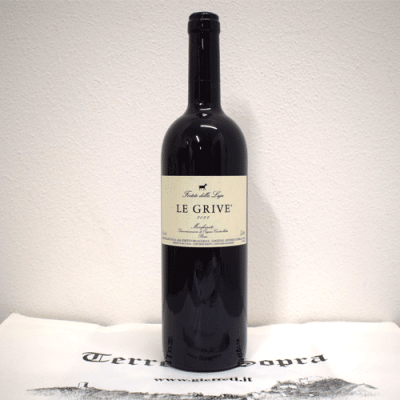 Monferrato Rosso Doc Le Grive 2022  Forteto della Luja