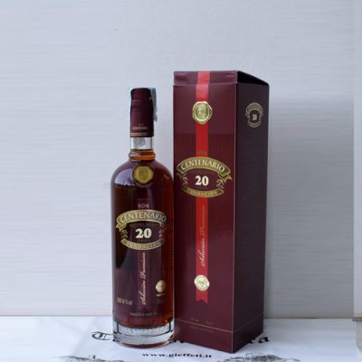 Ron Gran Reserva "Fundacion" 20 Años - Centenario