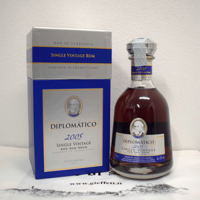 Rum Single Vintage 2005 - Diplomatico