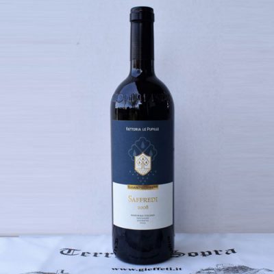 "Saffredi"  2008 IGT - Fattoria Le Pupille